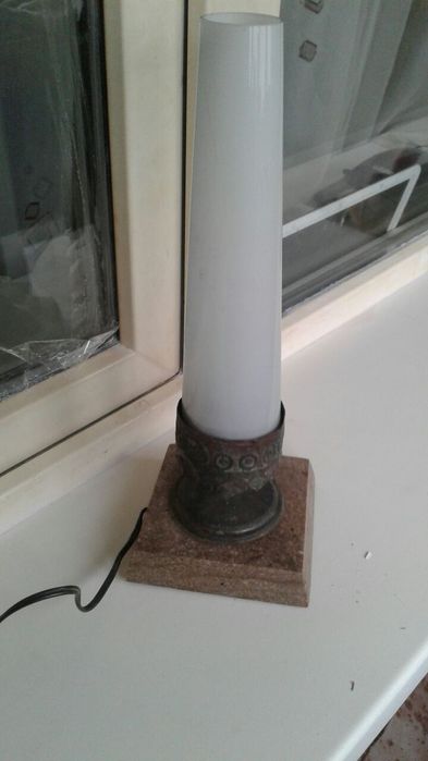 Старинная   лампа