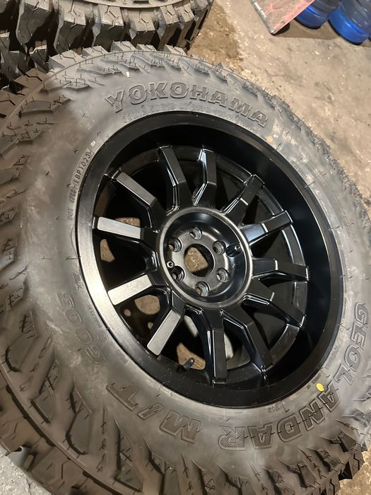 Felgi aluminiowe NISSAN NAVARA 18  6x114,3