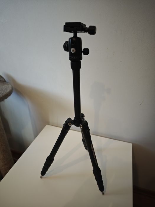 Statyw Tripod Manfrotto Element Traveller Small Czarny