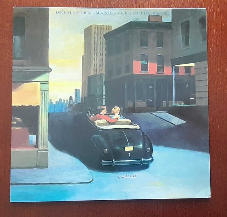 LP Winyl OMD Crush (EX-) 1 Press