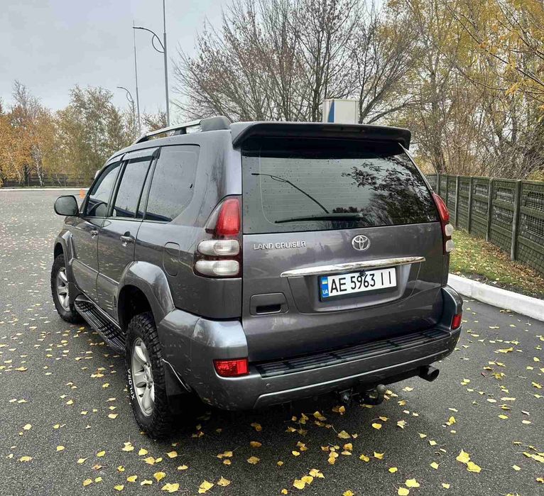 Toyota Prado 120
