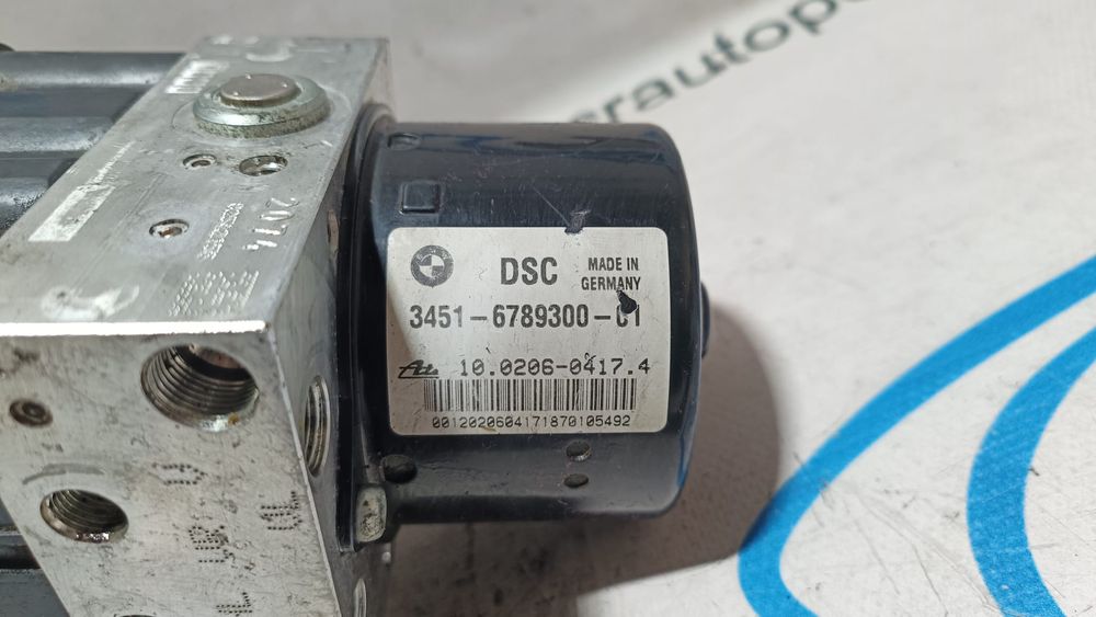 ABS MODULO BLOCO HIDRAULICO BMW SERIE 1 E87 120D 16V 163CV N47D20C
