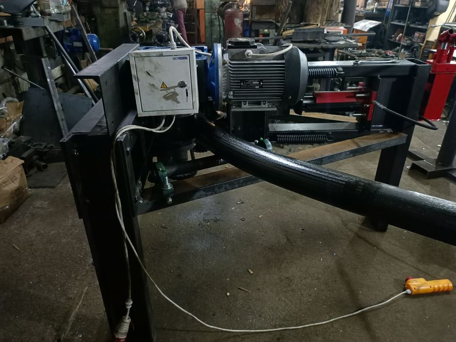 Электрогидравлический промышленный трубогиб