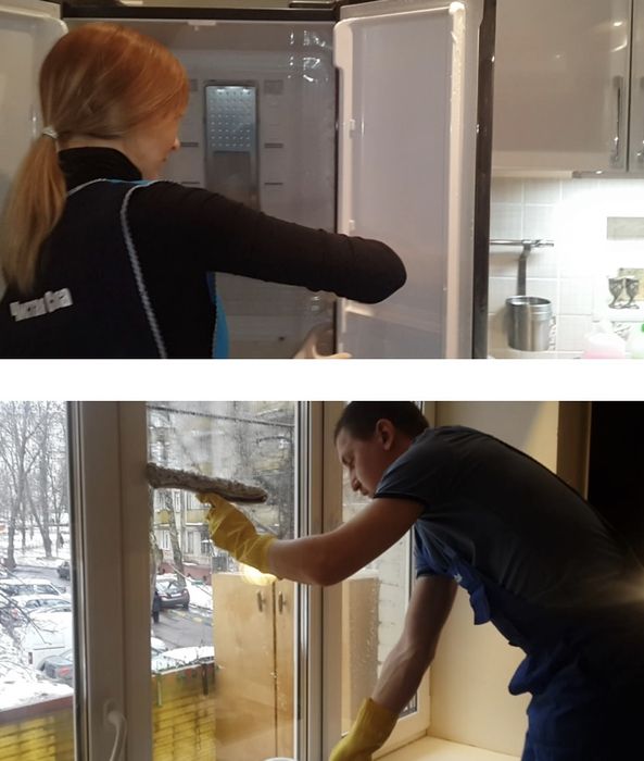 Прибирання квартир, клінінг, миття вікон, після ремонту, генеральне