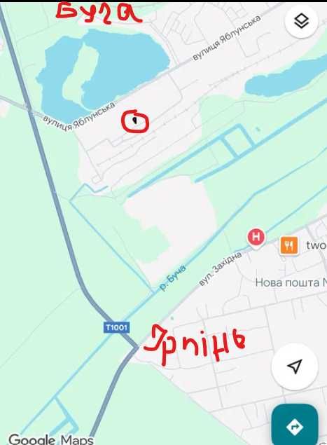 ТЕРМІНОВО! 6 сот. під жит.забудову | 30 500$