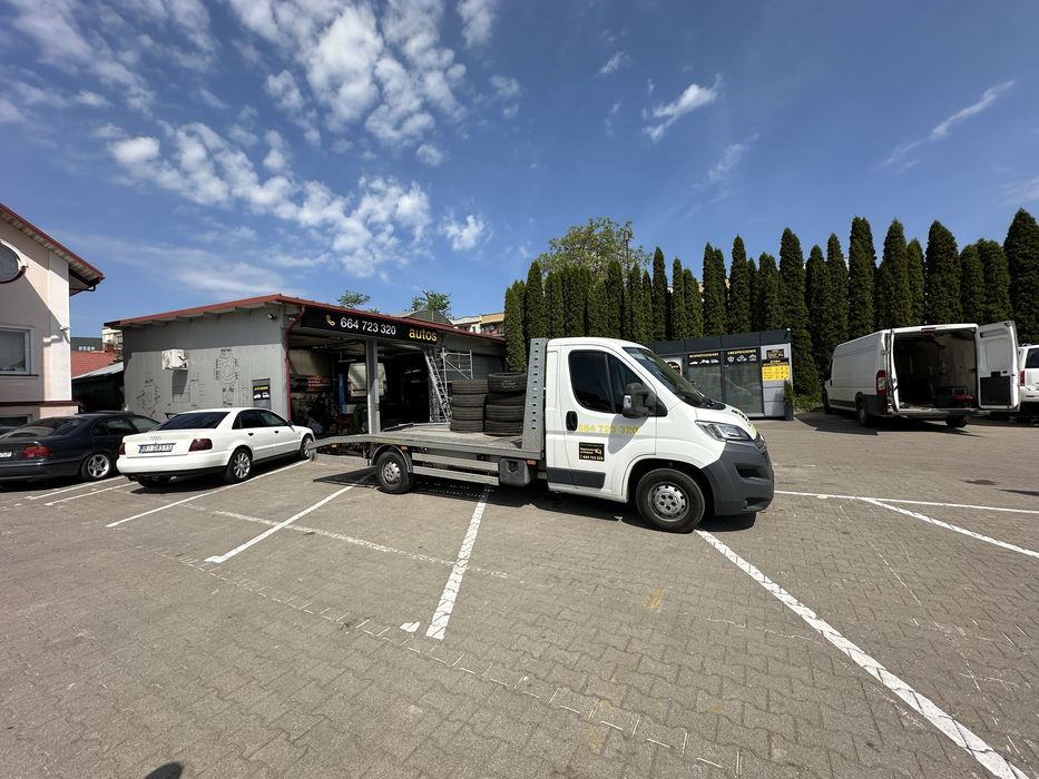 Wynajem laweta , holowanie