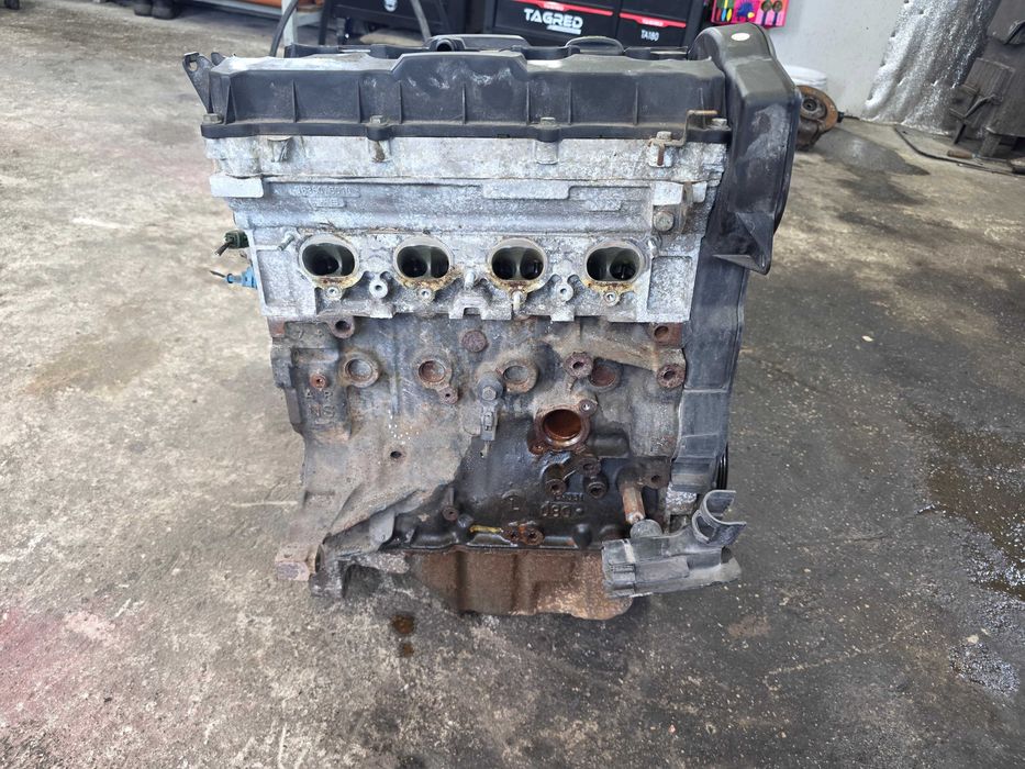 silnik Citroen c3 prulier 1.6 16v 174 tys z DE bez gazu sprawny 1587cm 80 kw