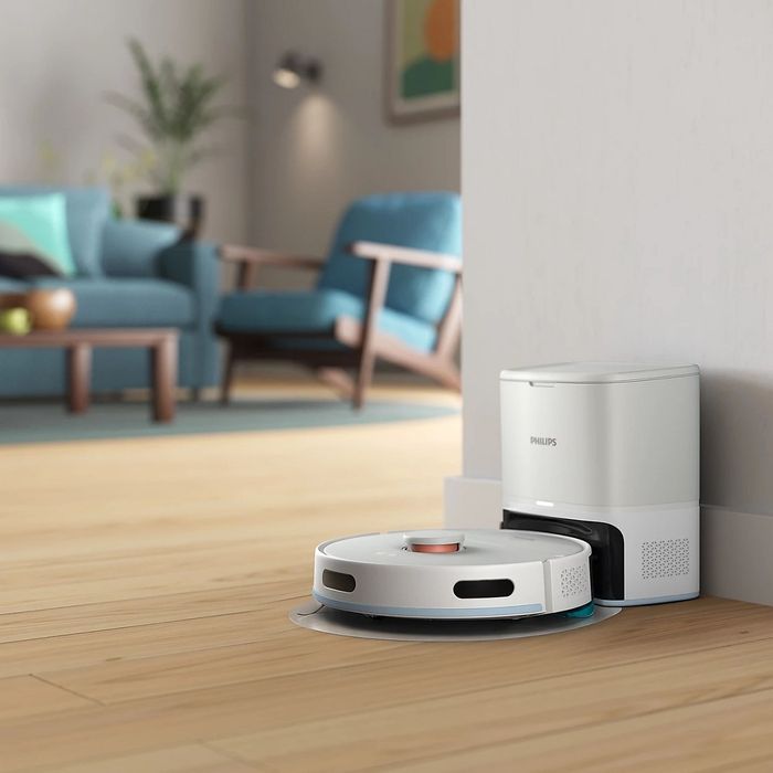 Robot sprzątający PHILIPS XU2100/25 odkurzająco-mopujący