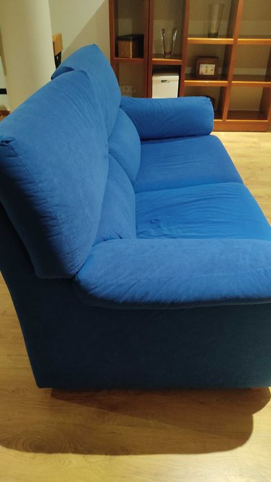 Sofá em tecido 190x95