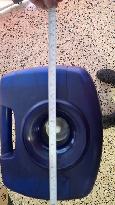 Dispensador, Máquina de água fresca e natural