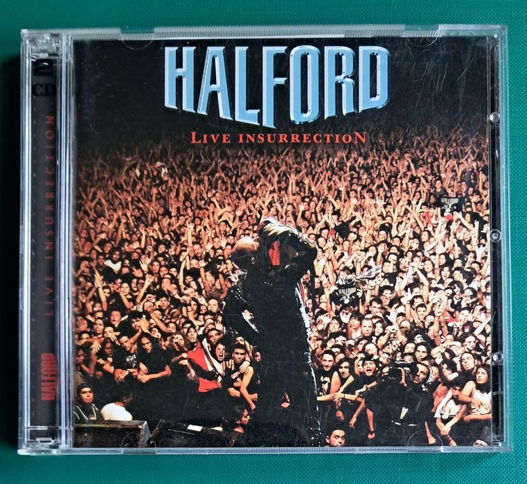 Halford - Live Insurrection cd.