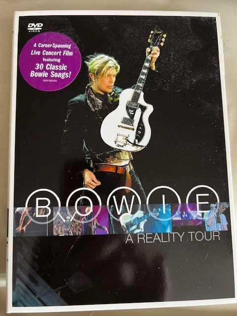 David Bowie A Reality Tour Live