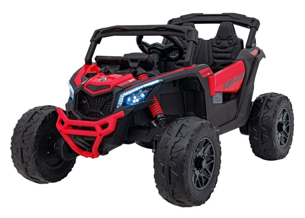 Pojazd Atv Can-Am Maverick Czerwony