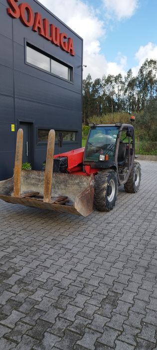 Empilhador Multifunções Manitou