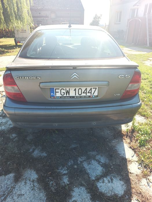 Citroen c5 3,0 v6 benz+lpg