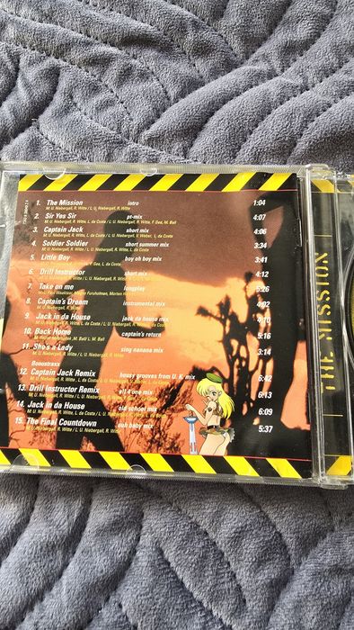 Captain Jack cd unikat