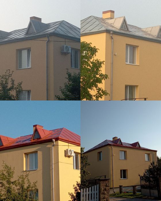 Фарбування даху,дахів,куполів,покрівель,СтарийСамбір,Хирів,Рудки,Турка
