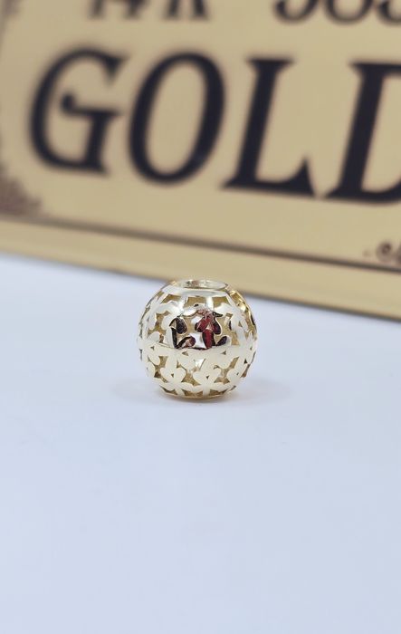 Złoty charms ażurowy próba 585 14k