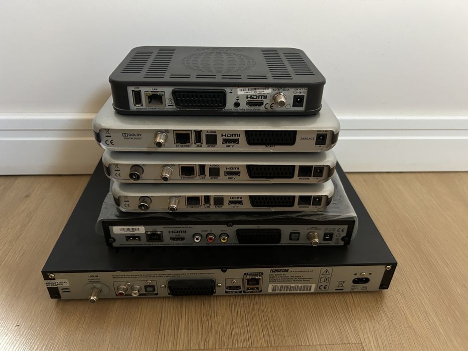 Dekodery Cyfrowego Polsatu i NC+