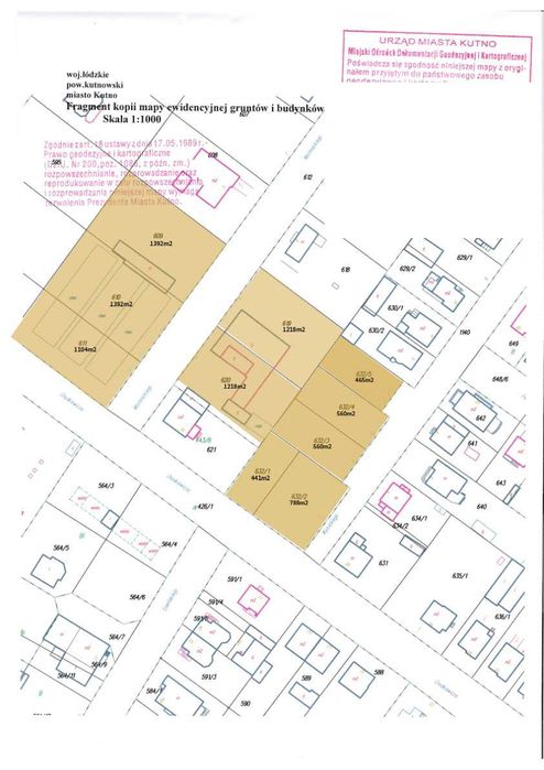 działki budowlane w Kutnie - świetna lokalizacja