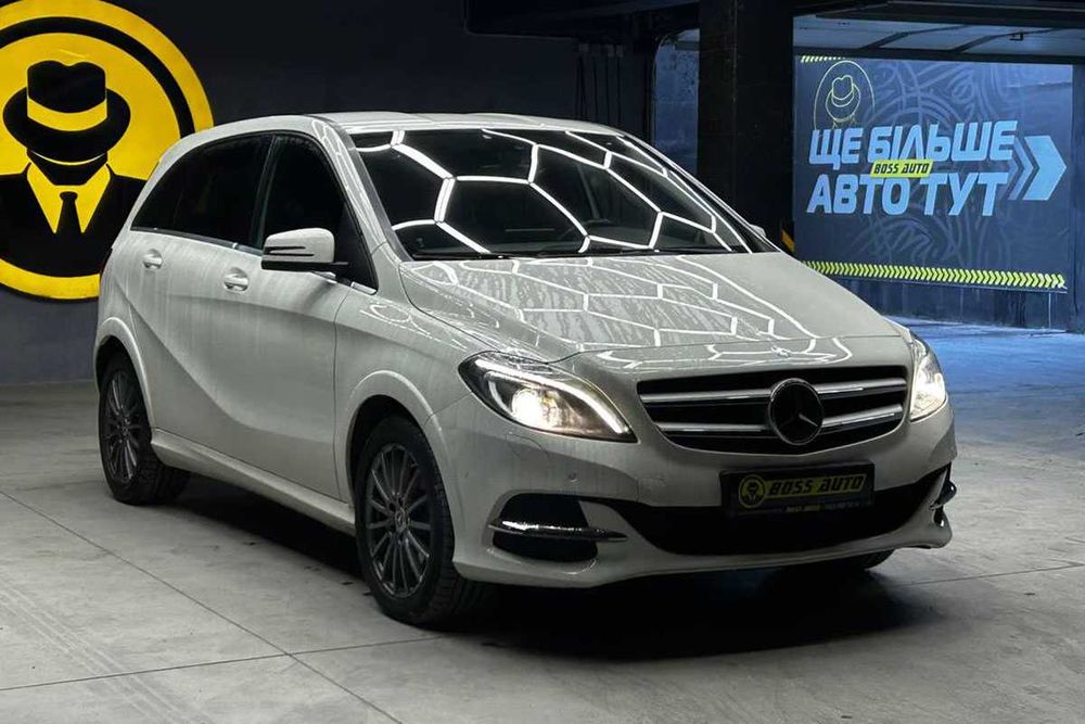 Mercedes-Benz B 250e 2016