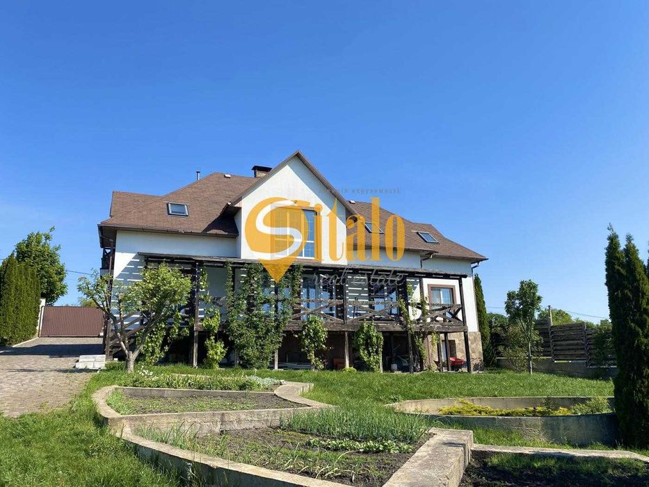 ГАЗ, генератор, камін та панорамний вид, Ст. Безрадичі, 5 кімнат