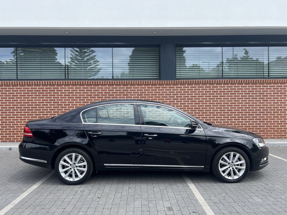 VW Passat 2.0 TDI BlueMotion Confortline