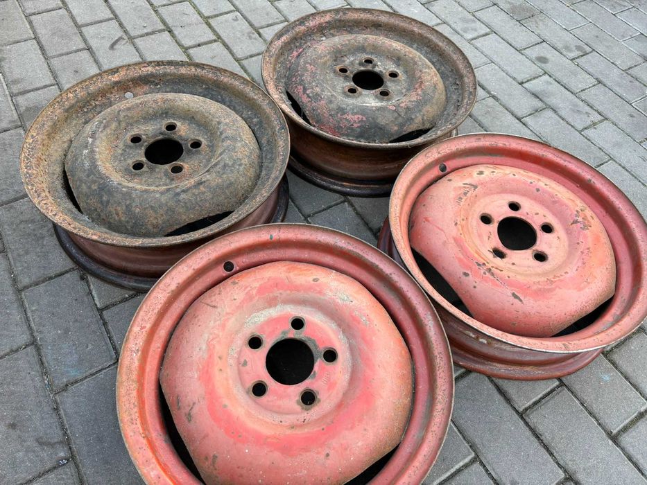 FELGI STALOWE 16 Ursus C330 C360 6.00-16 6.50-16 5.50-16 4.00E | 4.50E
