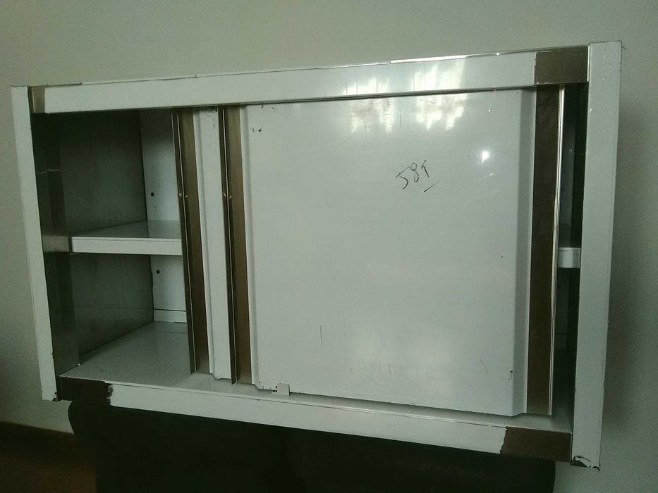 Armário inox para Louça, de parede NOVO