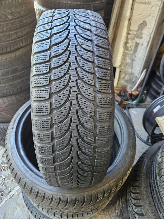 Bridgestone 215/65 r16 Blizzak LM-80 EVO /// 5,65mm!!! Wysyłka