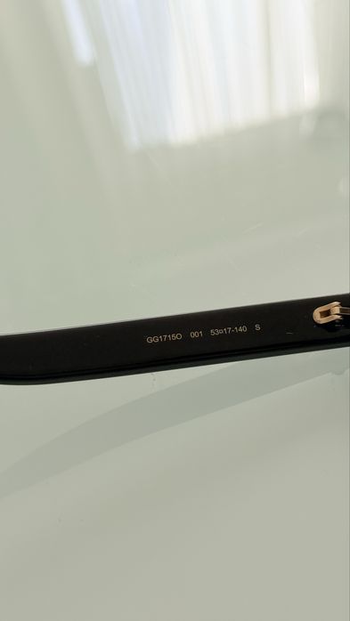 Okulary Gucci korekcyjne zerówki oprawki unisex