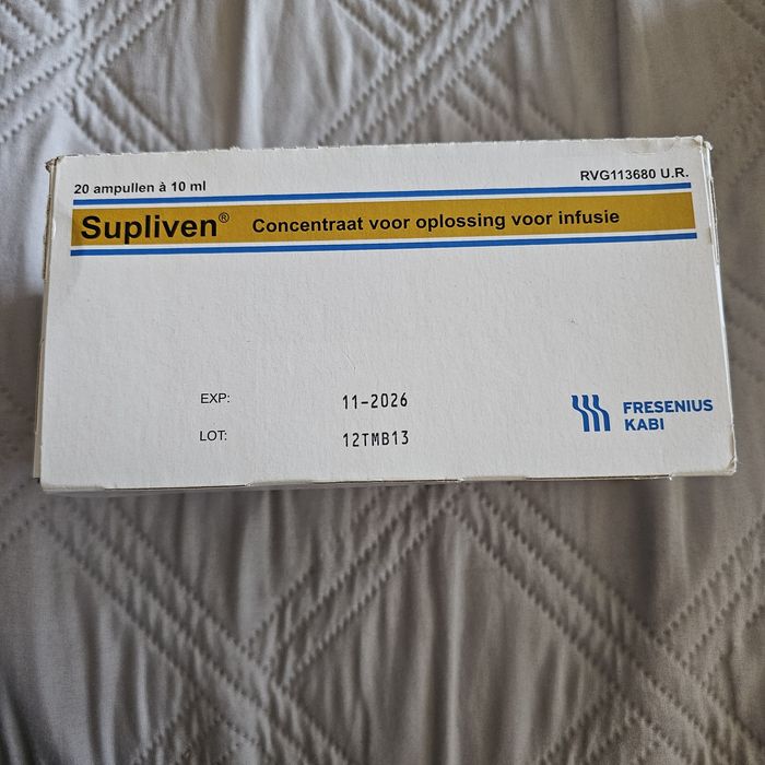 Supliven вітаміни і мікроелементи 20шт в упаковці.
Суплівен використов