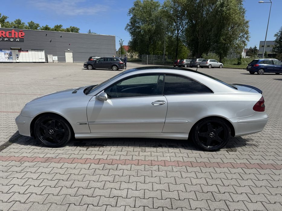 Mercedes CLK 320 cdi Avantgarde