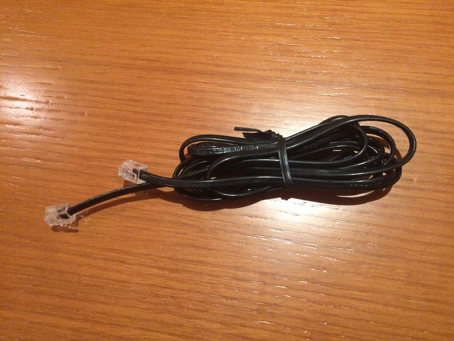 Cabo telefónico novo