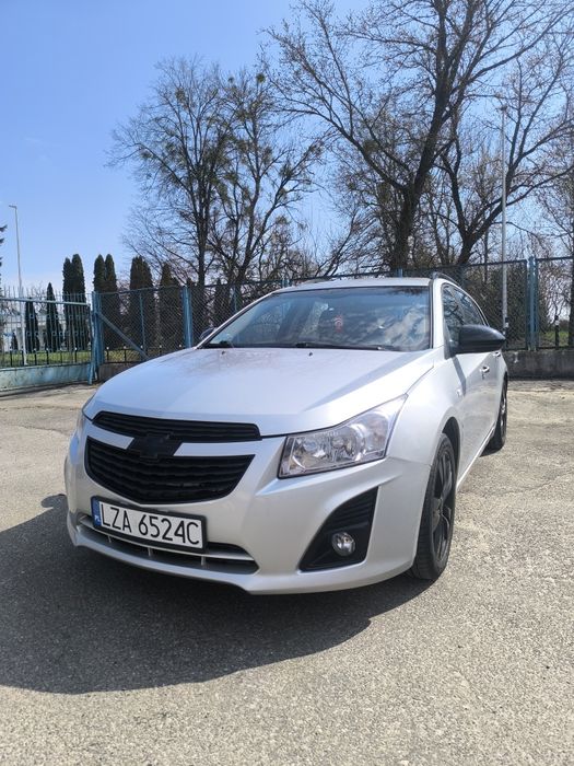 Chevrolet Cruze j308 LPG