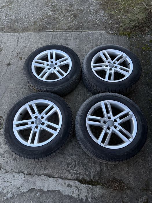 Koła zimowe Felgi aluminiowe 18’ R18 5x112 Audi Q5 Q3 A6 A5 VW