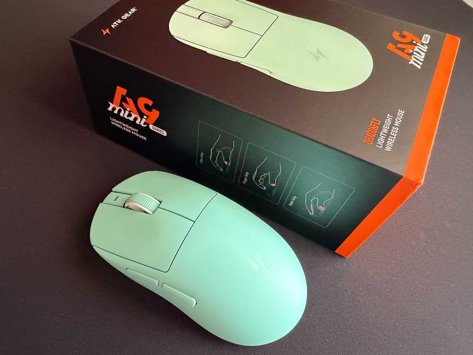 Rato ATK Mini+ Lake Green c/NOVO