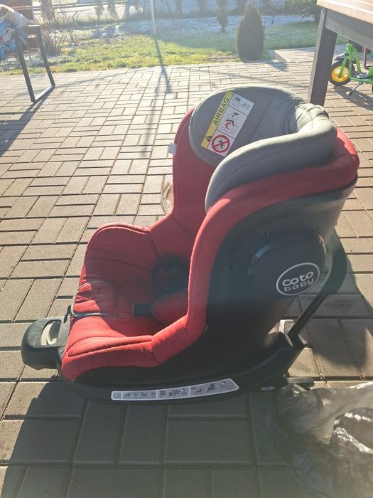 Coto Baby Solario obrotowy fotelik samochodowy 0-18 kg