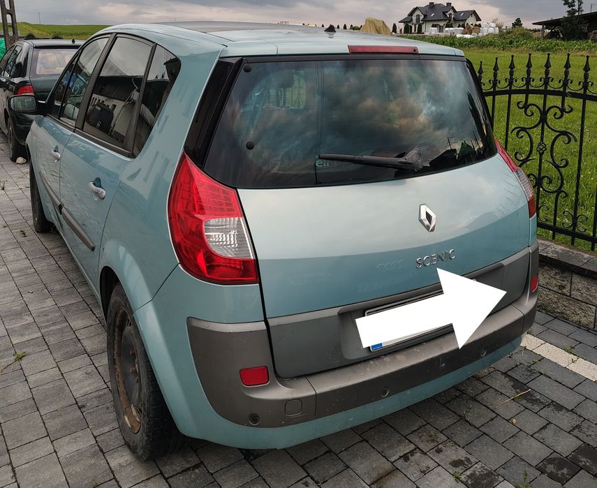 Renault Megan Scenic