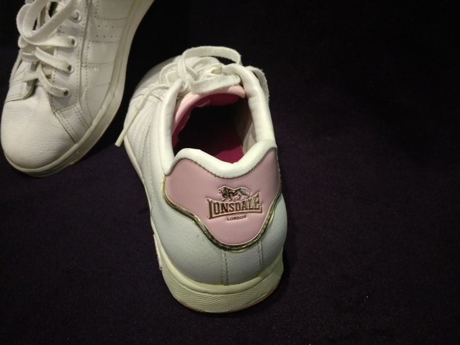Кроссовки lonsdale р. 8