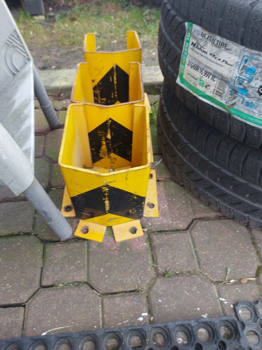 odbojnica magazynowa regałowa