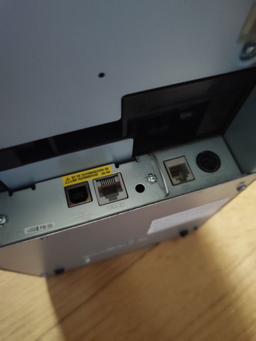 Impressora de Talões Epson TM-U220D (USB)