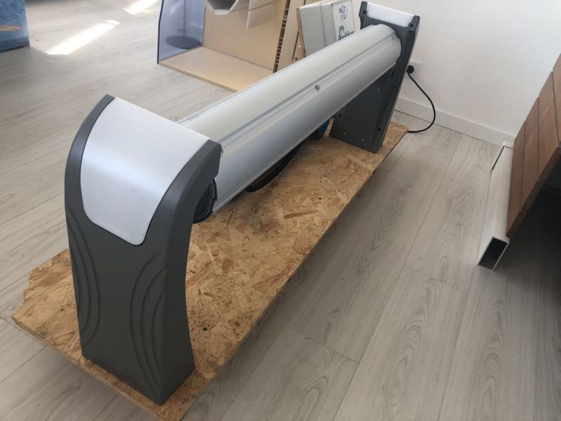 Cobertura Aero de segurança para piscina por Wi-Fi