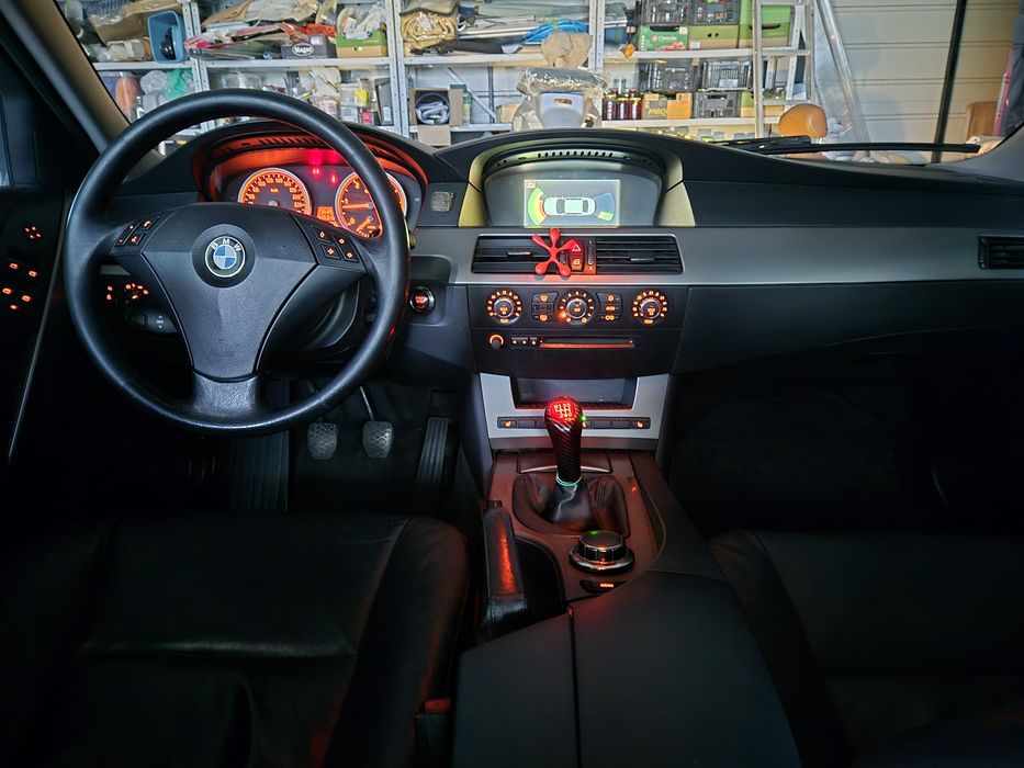 BMW E60 Sedan Ładna