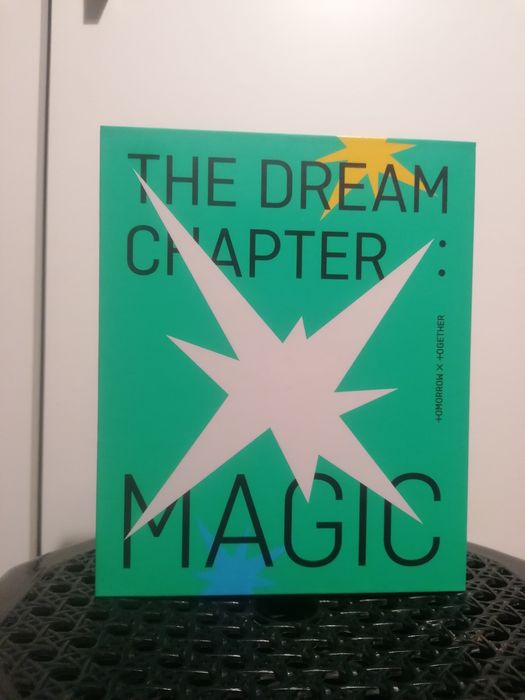 TXT (TOMORROW BY TOGETHER) – Álbum The Dream Chapter: Magic