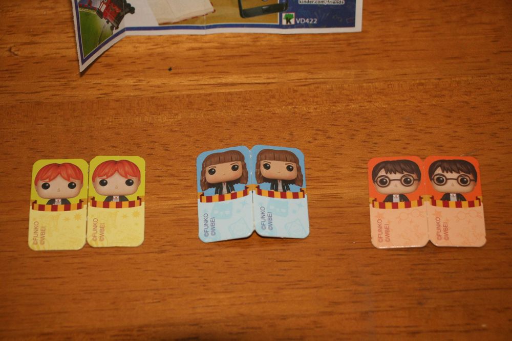 Kinder VD422 - Harry Potter