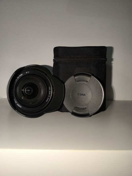 Sigma 17-50mm f/2.8 EX DC HSM