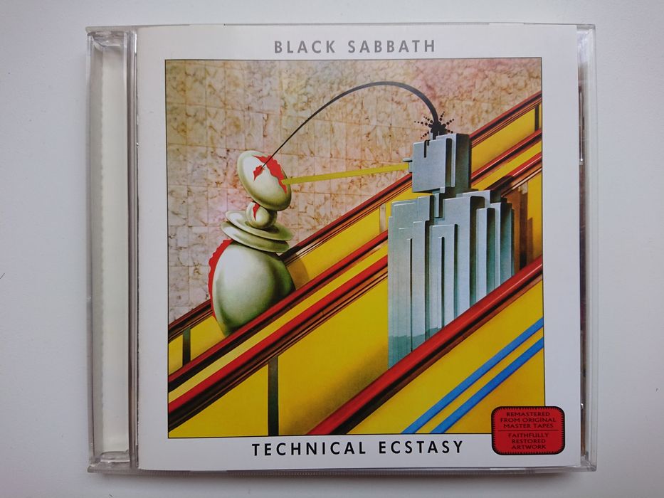 Семь CD Black Sabbath