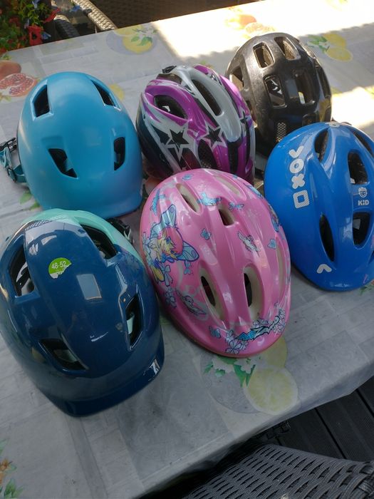 Kask dziecięcy  używane