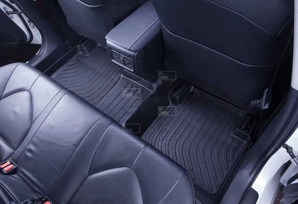 3D КОВРИКИ В САЛОН Toyota RAV4 Prado 150 Camry 50 55 70 коврики салона